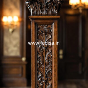 Wooden Pillar Designs That Turn Heads