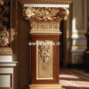Wooden Pillar Designs That Feel Premium Quality