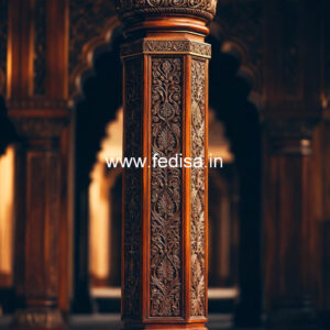 Wooden Pillar Designs That Look Super Stylish