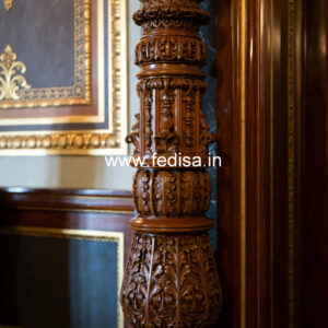 Wooden Pillar Designs That Add Instant Beauty