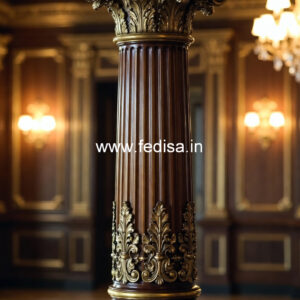 Wooden Pillar Designs That Are Pure Luxury