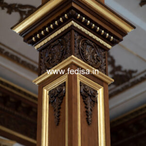 Wooden Pillar Designs That Look Ultra Modern