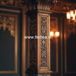 Wooden Pillar Designs for Dream House Goals