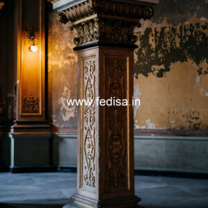 Wooden Pillar Designs That Feel Artistic