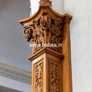 Wooden Pillar Designs That Make Homes Beautiful