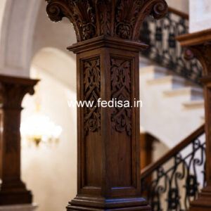 Wooden Pillar Designs That Are Must-Save