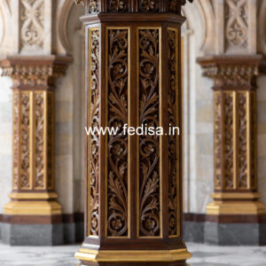 Wooden Pillar Designs That Are Perfect Choice