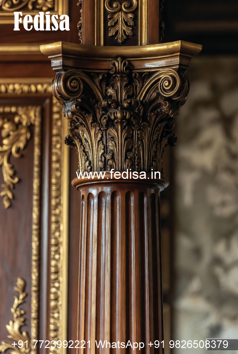 Wooden Pillar Designs That Look Pinterest Perfect