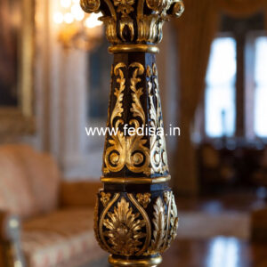 Wooden Pillar Designs That Feel Luxury Lifestyle