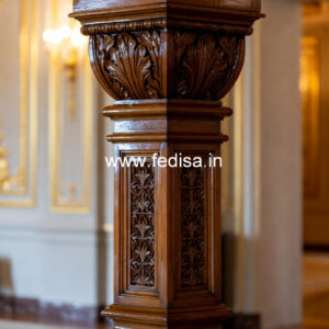 Wooden Pillar Designs That Look Perfectly Crafted
