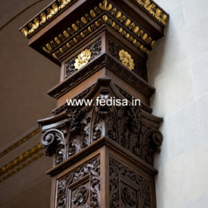 Wooden Pillar Designs That Are Truly Inspiring