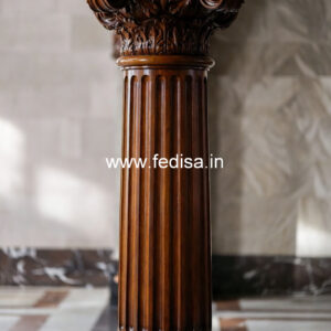 Wooden Pillar Designs That Look Stunning & Classy