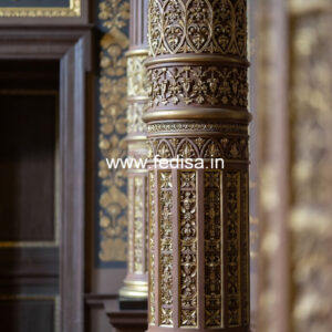 Wooden Pillar Designs That Feel High Luxury