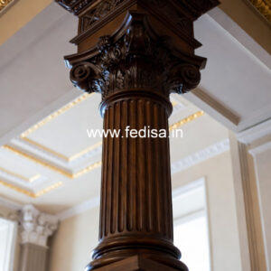 Wooden Pillar Designs That Look Simply Beautiful