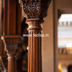 Wooden Pillar Designs That Look Incredible