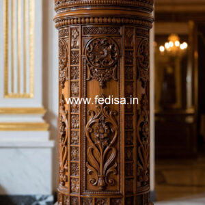 Wooden Pillar Designs That Look Super Elegant