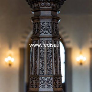 Wooden Pillar Designs That Feel Luxury Living