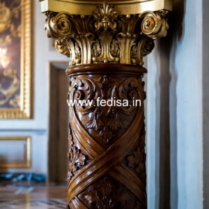 Wooden Pillar Designs That Look Top Trending