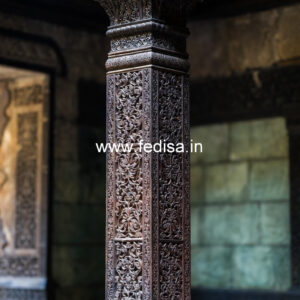 Wooden Pillar Designs That Look Next-Level Design