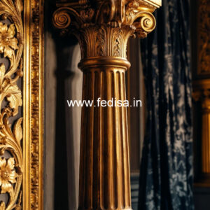 Wooden Pillar Designs That Feel High-Class