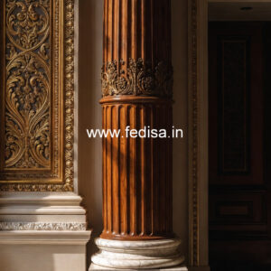 Wooden Pillar Designs That Look Simply Luxury