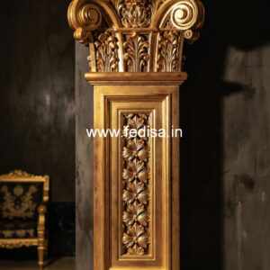 Wooden Pillar Designs That Feel Royal Interiors
