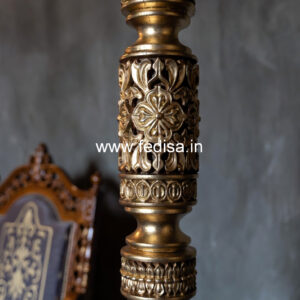 Wooden Pillar Designs That Look Dreamy