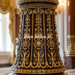 Wooden Pillar Designs That Look Premium Quality