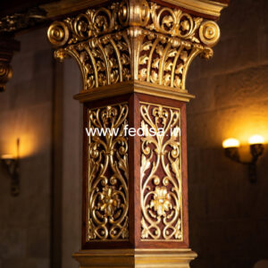 Wooden Pillar Designs That Feel Stylish Homes