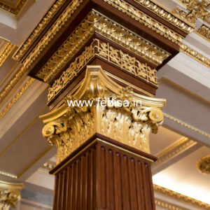 Wooden Pillar Designs That Look Top Luxury