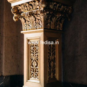 Wooden Pillar Designs That Feel Rich Lifestyle