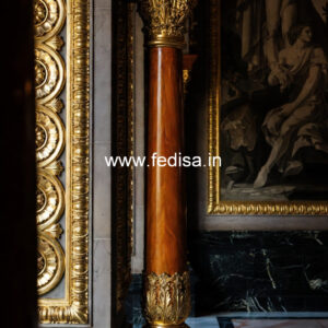 Wooden Pillar Design for Home Styling