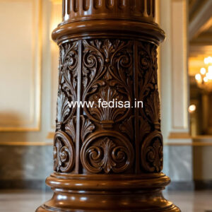 Wooden Pillar Design for Home Makeover