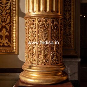 Wooden Pillar Designs for Dream House