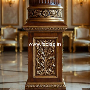 Wooden Pillar Designs for Stylish Living