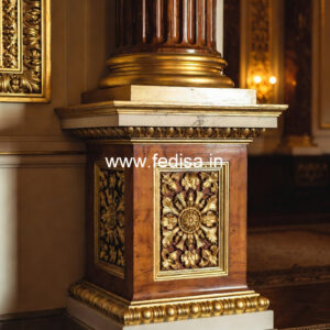 Modern Wooden Pillar Ideas for Home Upgrade