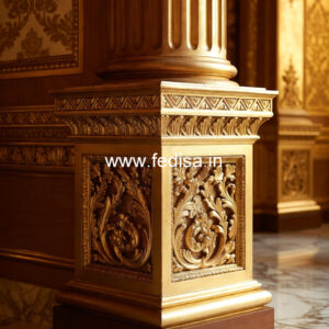 Wooden Pillar Designs That Add Value