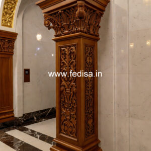 Wooden Pillar Designs Everyone is Saving