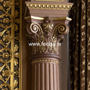 Wooden Pillar Designs That Feel Like Palace