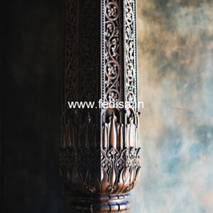 Wooden Pillar Designs That Add Charm