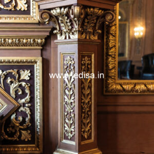 Wooden Pillar Designs That Catch Attention
