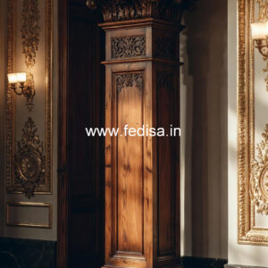 Wooden Pillar Designs That Define Elegance