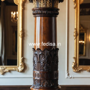Wooden Pillar Designs That Impress Everyone