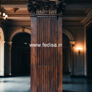 Wooden Pillar Designs That Look Stunning