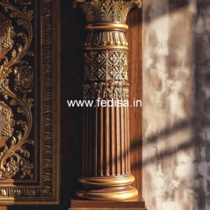 Wooden Pillar Designs That Speak Luxury