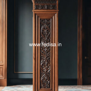 Wooden Pillar Designs for Elegant Homes