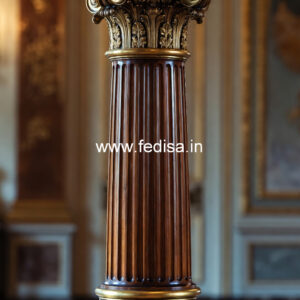Wooden Pillar Designs for Dream Interiors
