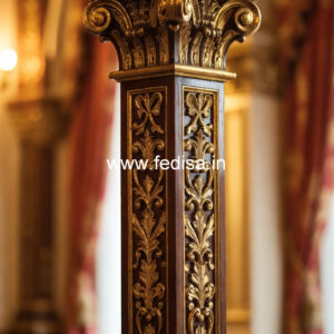 Wooden Pillar Designs That Go Trending