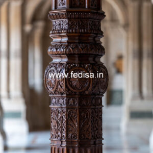 Save This Wooden Pillar Design for Your Dream Home