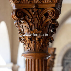 Wooden Pillar Designs That Add Wow Factor